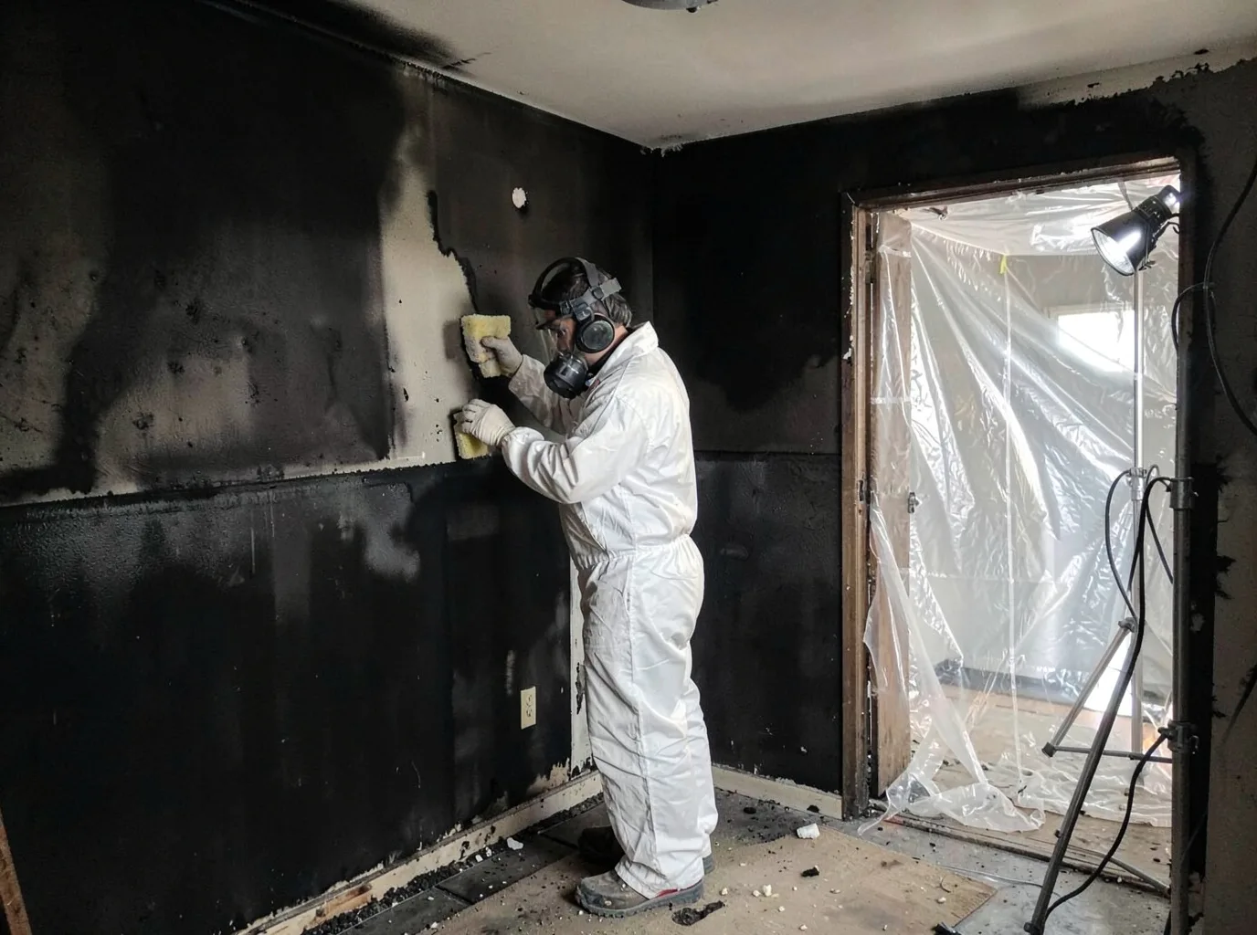 Fire Damage Restoration company in East Spencer, NC